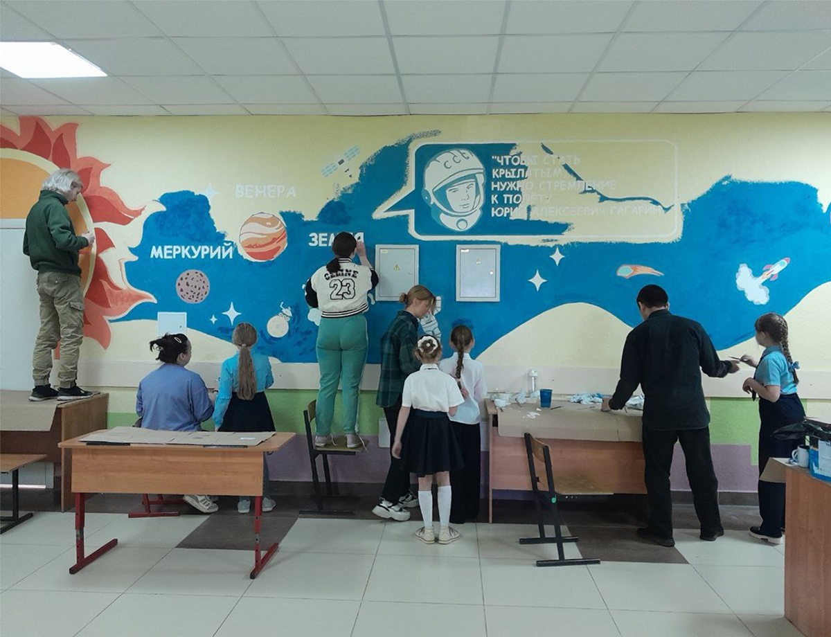 Монументальная живопись для вашего пространства